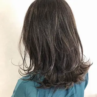 ミディアム カラー amber池袋所属・徳本 駿太のヘアスタイル