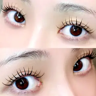 マツエク・マツパ 🦖fein. YUINA🦕⋆͛のマツエク・マツパデザイン