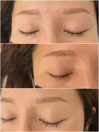 アイブロウ マドモア土山店所属・MADEMORE 山本の眉毛・アイブロウイメージ