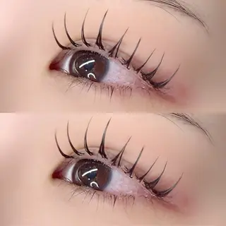 マツエク・マツパ 🩰yuri🩰 似合わせ/束感のマツエク・マツパデザイン