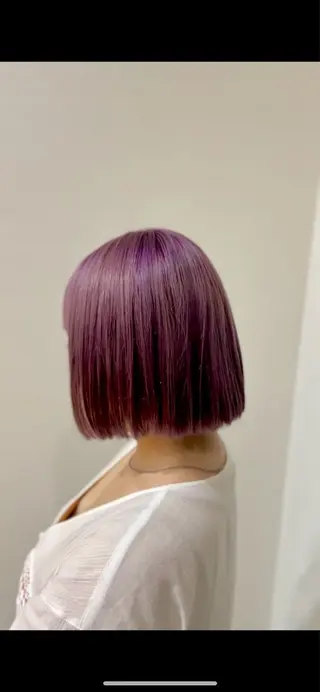 ショート カラー 南木 雅史のヘアスタイル