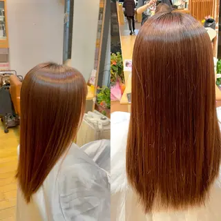 ロング 三牧 烈々のヘアスタイル