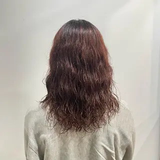 セミロング パーマ サトウ コウキ  メンズのヘアスタイル