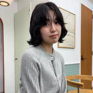 ショート パーマ トレンドメンズヘア/ 似合わせヘア/ショウのヘアスタイル