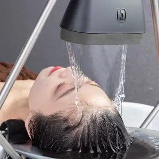 メンズ LAVENDIA 麻布のヘアスタイル