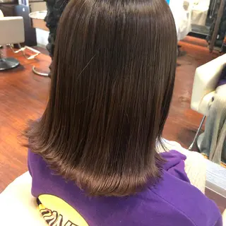 ミディアム 澤村 亜衣理のヘアスタイル