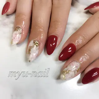 ネイル ホームサロン myu-nailのネイルデザイン