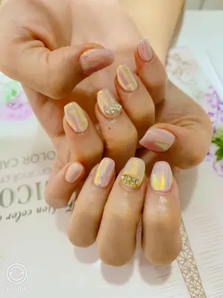 ネイル 長さだし専門店 M2　rikaのネイルデザイン