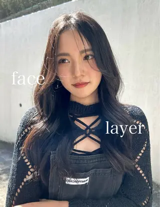 ロング 【艶ヘア】 どうまえのヘアスタイル