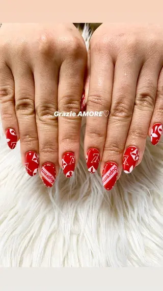 ネイル Grazie AMOREのネイルデザイン