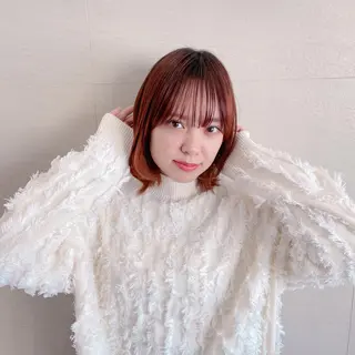 ミディアム ボブ/ミディアム 親しみやすさ/さくらのヘアスタイル