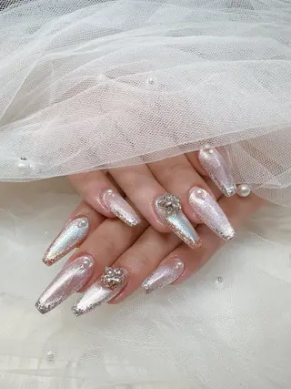 ネイル 高島 夏海のネイルデザイン