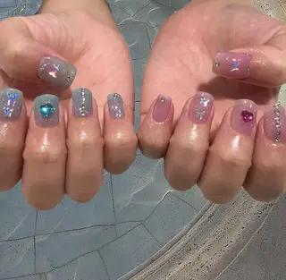 ネイル sharesalon    room59所属・nozomi 🌙のネイルデザイン