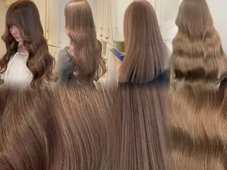 ロング カラー ベレーザ渋谷所属・圧倒的クオリティのブ リーチ/Tomokiのヘアスタイル