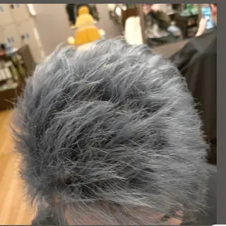 カラー 尹兆奎美容室所属・ヘアー オレのヘアスタイル