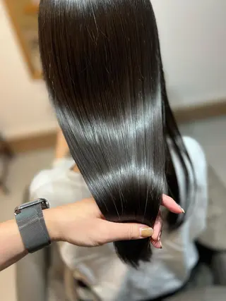 ロング フェムフィット導入 個室空間✨佐藤華成のヘアスタイル