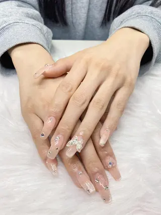 ネイル INF ネイルサロンのネイルデザイン