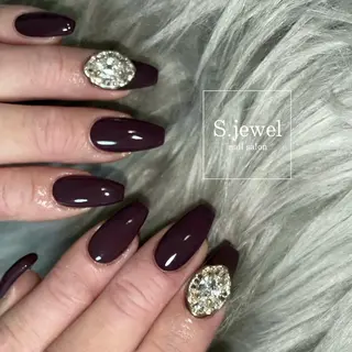 ネイル S♡JEWEL所属・S. JEWELのネイルデザイン