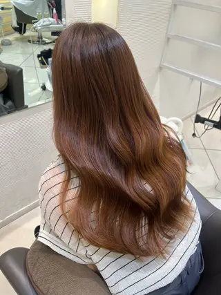 ロング カラー ヘアアレンジ 美容師×メイク💍 ⌇銀座のその他イメージ