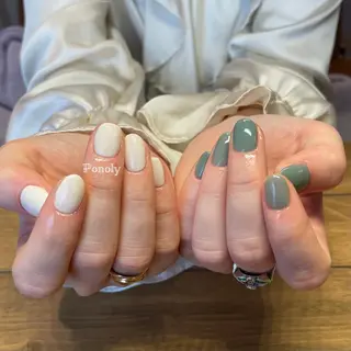 ショート ネイル 10ten所属・10ten Mikiのネイルデザイン