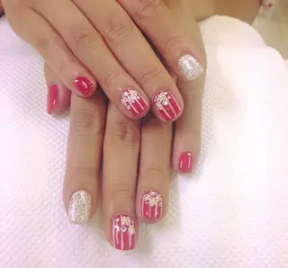 ネイル 遊津 美来のネイルデザイン