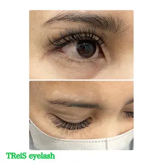マツエク・マツパ TReiS所属・TReiS eyelashのマツエク・マツパデザイン
