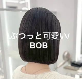 ショート カラー COA  ginza所属・🫧ボブカットモデル 韓国透明感カラー🫧のヘアスタイル