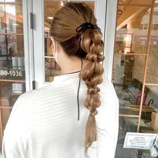 ヘアアレンジ 神子 風夏のその他イメージ