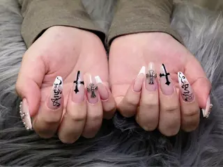 ネイル lucky nail 歌舞伎町のネイルデザイン