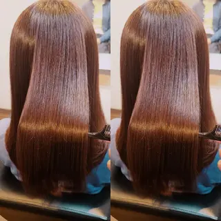 カラー ロング 原田 祥彰のヘアスタイル