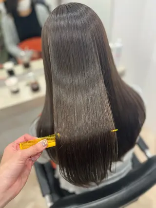 ロング カラー 🫧ぷる艶カラー🫧 Yuubi🦩のヘアスタイル