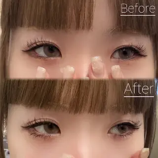 マツエク・マツパ Allene アレーヌのマツエク・マツパデザイン