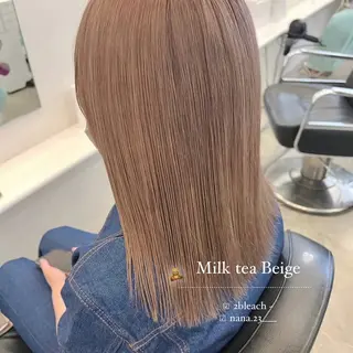 カラー ParveMix￤ 出石 菜々🥂のヘアスタイル