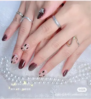 ネイル 美人計ネイルサロン所属・中山 美月のネイルデザイン