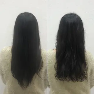 セミロング パーマ stylist/蛯谷 珠里のヘアスタイル