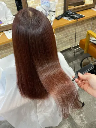 セミロング SALOWIN上野店所属・美髪ヘア 🤍erikaのヘアスタイル
