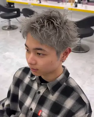 メンズ 横浜メンズ職人/ 久保大和のヘアスタイル