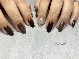 ネイル 森ノ宮❤︎ chieのネイルデザイン