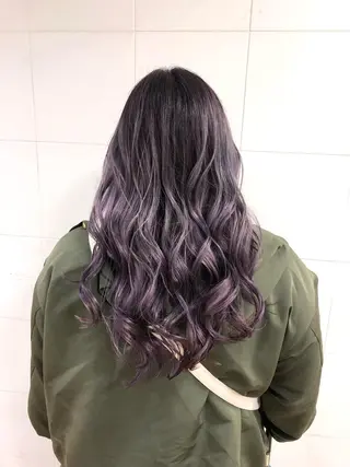 ロング カラー 大山 亮　　【髪質改善】のヘアスタイル