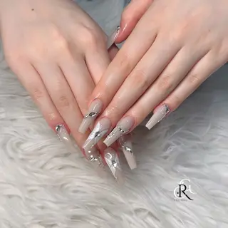 ネイル 美フォルム✨ CRG　RURIのネイルデザイン