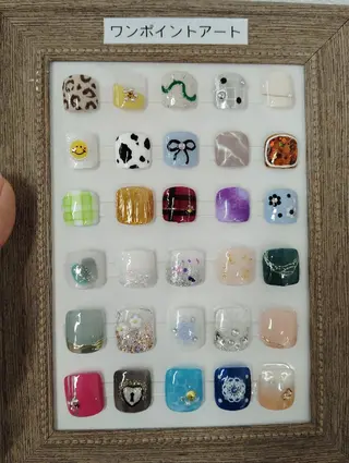 ネイル キャンアイドレッシー新小岩所属・カン カンのネイルデザイン