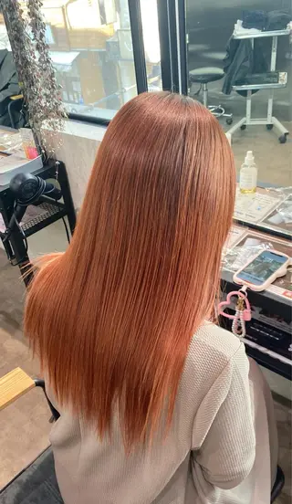 セミロング お洒落カジュアル🍃 まなとのヘアスタイル