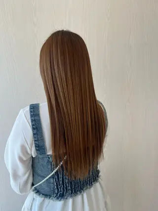 ロング カラー 【グラッセ】本間 さくらのヘアスタイル