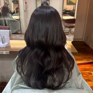 カラー レイヤー/顔周り/ 韓国ヘア🤍フウカのヘアスタイル