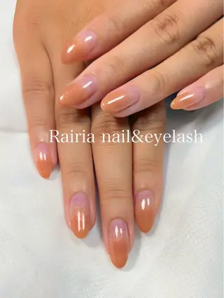 ネイル rairiaharu パラジェルのネイルデザイン