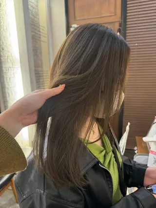 カラー 能隅あいかFLEAR 口コミ⭐️5.0⭐️のヘアスタイル