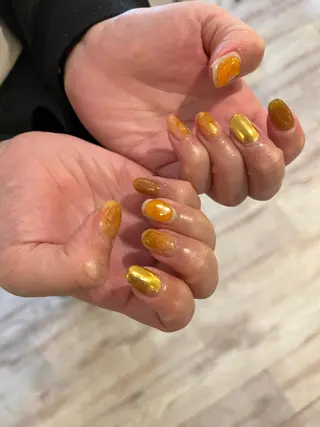 ネイル une／YUKINA 🫧大人nuanceのネイルデザイン