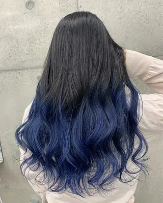 ロング LINOET名古屋所属・ダブルカラー🩶上村 純妃🩶名駅徒歩5分のヘアスタイル