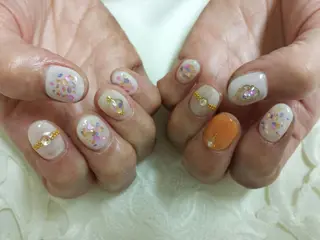ネイル 河野ちえ (雑誌掲載サロン)のネイルデザイン