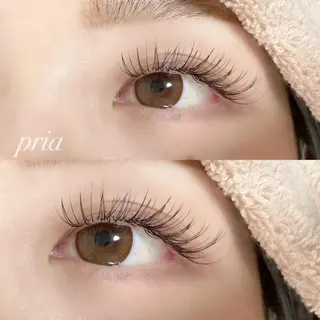 マツエク・マツパ pria【プリア】 yukiのマツエク・マツパデザイン